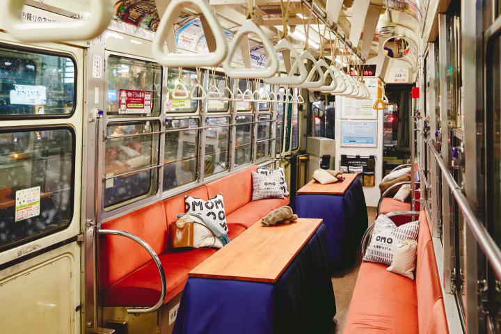 电车上有日本过冬神器“被炉”？在札幌的酒店“OMO3 札幌薄野 by 星野集团”像当地人一样度过冬天