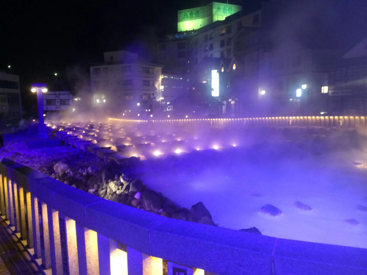 [กุมมะ/ออนเซ็น] หลักสูตรท่องเที่ยว Kusatsu Onsen! ถนนหลวง บ่อน้ำพุร้อน สถานบันเทิงยามค่ำคืน