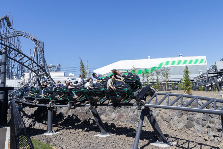 「ZOKKON」自行車式雲霄飛車