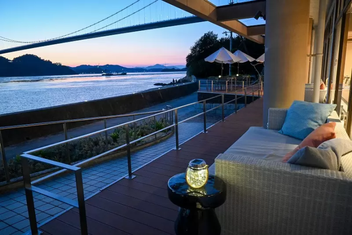 濑户内充满魅力！您可以在GLAMPROOK 岛波享用什么类型的餐点？ （经验报告）