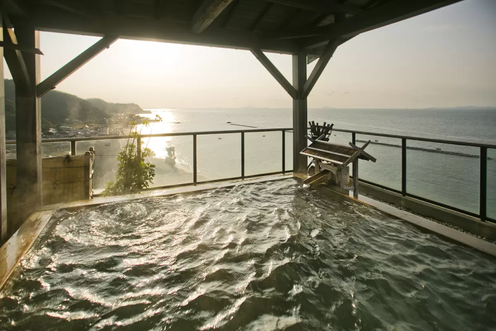 【愛知縣南知多住宿】可眺望伊勢灣美景的旅館源氏香
