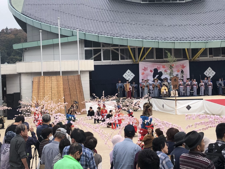 [2023年活动报告]广岛县庄原市东条传统文化活动“OTO-ORI”概要