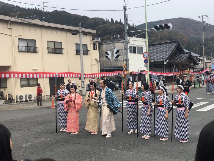 [2023年活动报告]广岛县庄原市东条传统文化活动“OTO-ORI”概要