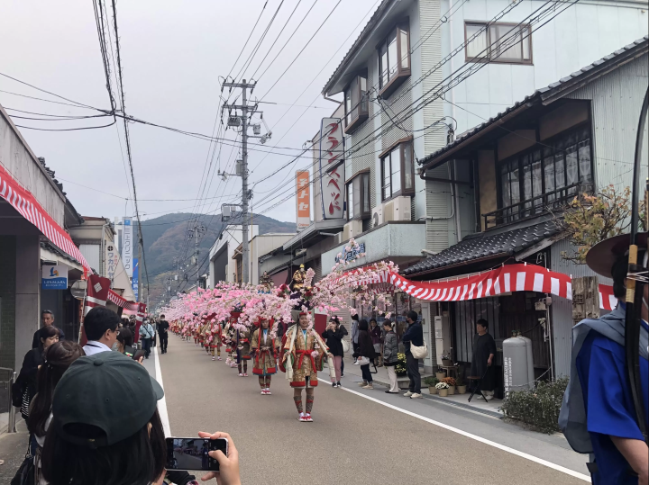 [2023年活动报告]广岛县庄原市东条传统文化活动“OTO-ORI”概要