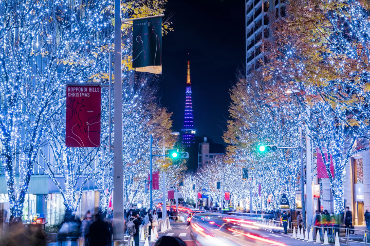 冬の夜をきらびやかに彩る、東京のイルミネーション12選【2023~2024年版】