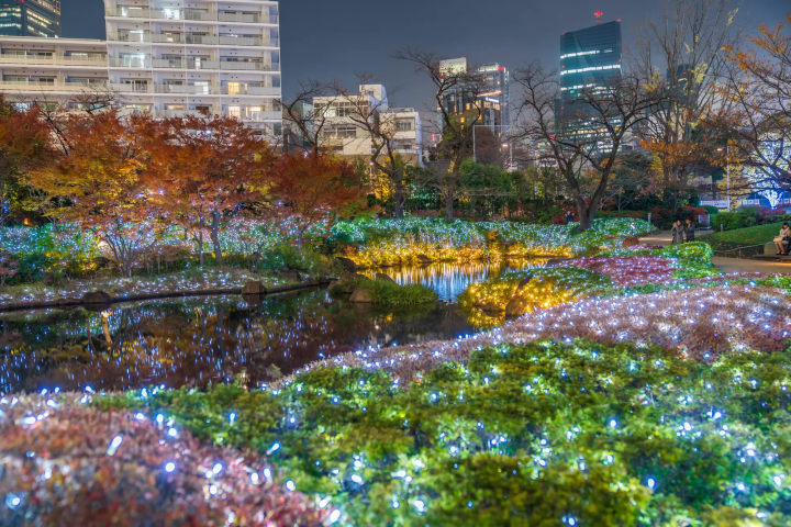 冬の夜をきらびやかに彩る、東京のイルミネーション12選【2023~2024年版】
