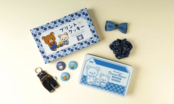 岡山倉敷 拉拉熊、角落小夥伴 單寧屋 伴手禮