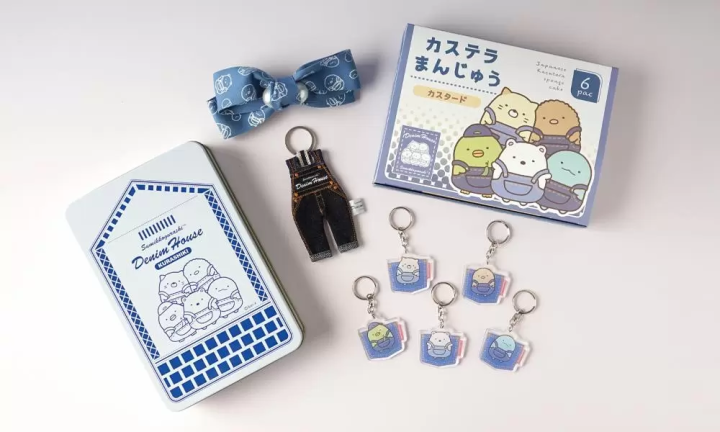 岡山倉敷 拉拉熊、角落小夥伴 單寧屋 伴手禮2