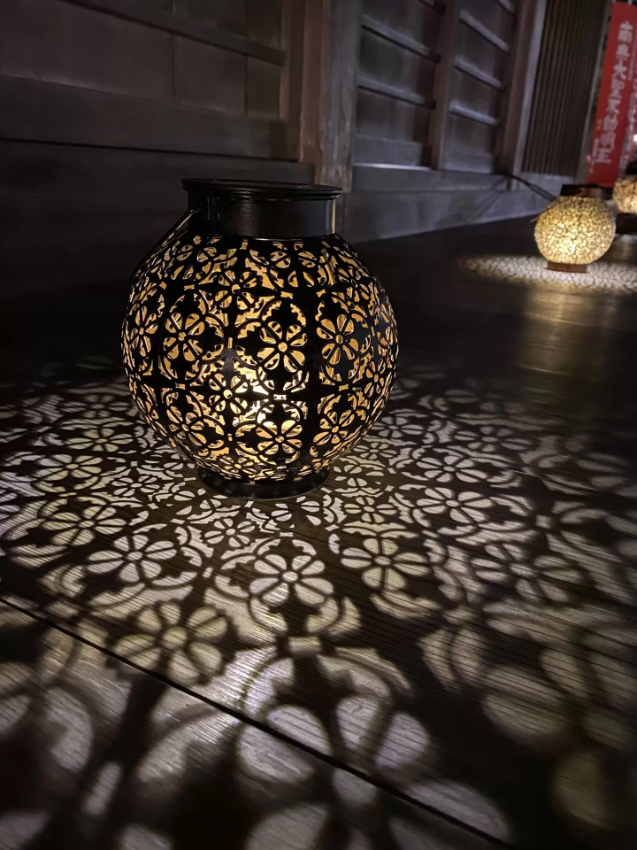 【無事に終了しました】茨城県　大洗町　「うみまち照らす」ライトアップイベント　IN西福寺