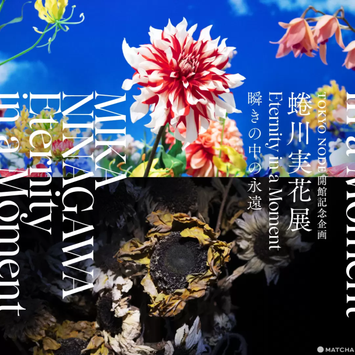 蜷川實花最大展覽「瞬間中的永恆」