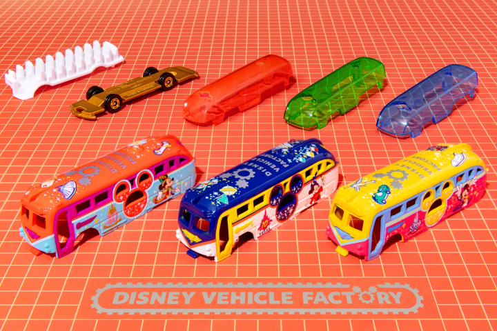 東京迪士尼樂園TOMICA小車自己做！「DISNEY VEHICLE FACTORY」12月開幕