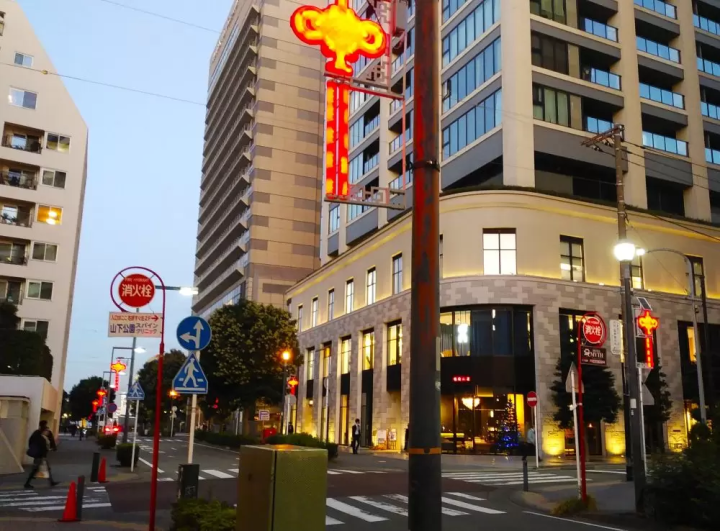 光のプロムナード（提供：横浜中華街発展会協同組合） 