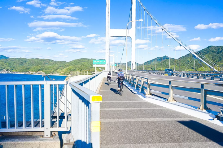 ปั่นจักรยานจาก “GLAMPROOK Shimanami”! ขอแนะนำไฮไลท์ของชิมานามิไคโด