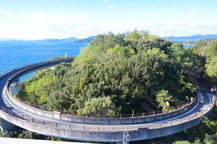 ปั่นจักรยานจาก “GLAMPROOK Shimanami”! ขอแนะนำไฮไลท์ของชิมานามิไคโด