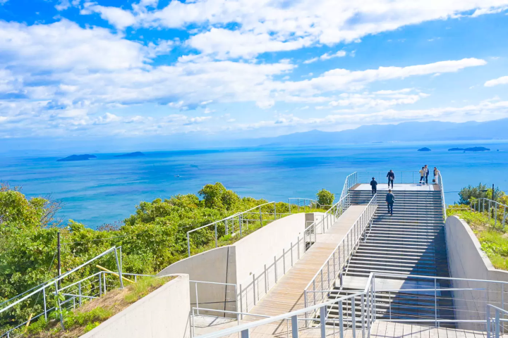 ปั่นจักรยานจาก “GLAMPROOK Shimanami”! ขอแนะนำไฮไลท์ของชิมานามิไคโด