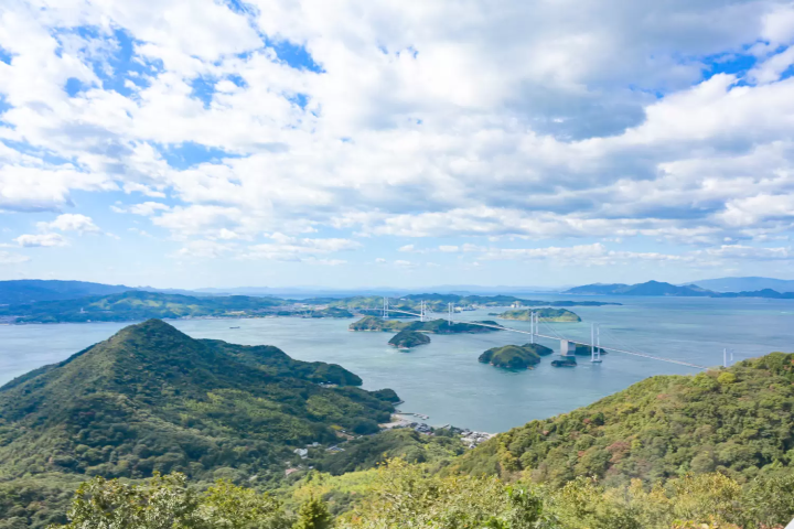 ปั่นจักรยานจาก “GLAMPROOK Shimanami”! ขอแนะนำไฮไลท์ของชิมานามิไคโด