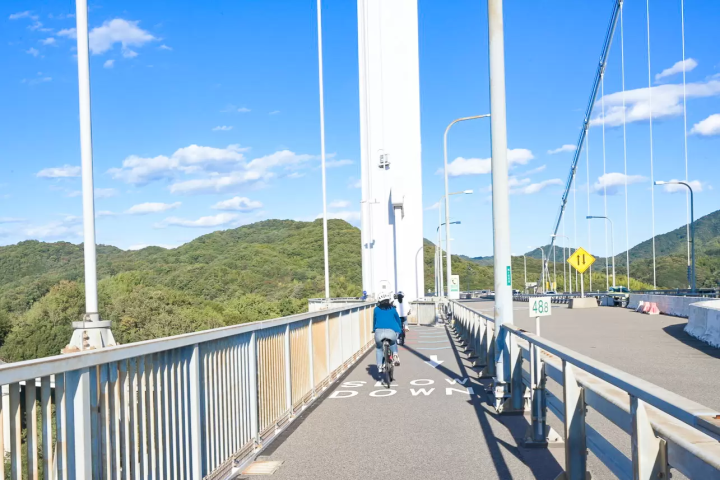 ปั่นจักรยานจาก “GLAMPROOK Shimanami”! ขอแนะนำไฮไลท์ของชิมานามิไคโด