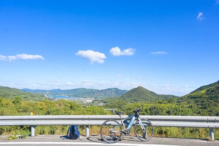 ปั่นจักรยานจาก “GLAMPROOK Shimanami”! ขอแนะนำไฮไลท์ของชิมานามิไคโด