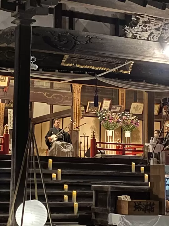 【無事に終了しました】茨城県　大洗町　「うみまち照らす」ライトアップイベント　IN西福寺