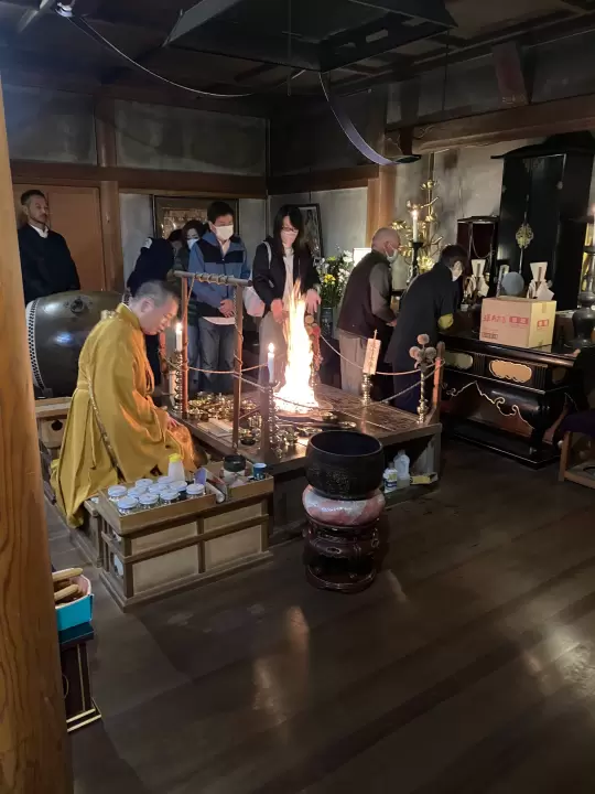 【無事に終了しました】茨城県　大洗町　「うみまち照らす」ライトアップイベント　IN西福寺