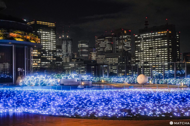 日比谷「HIBIYA Magic Time Illumination 2023 」東京聖誕燈飾