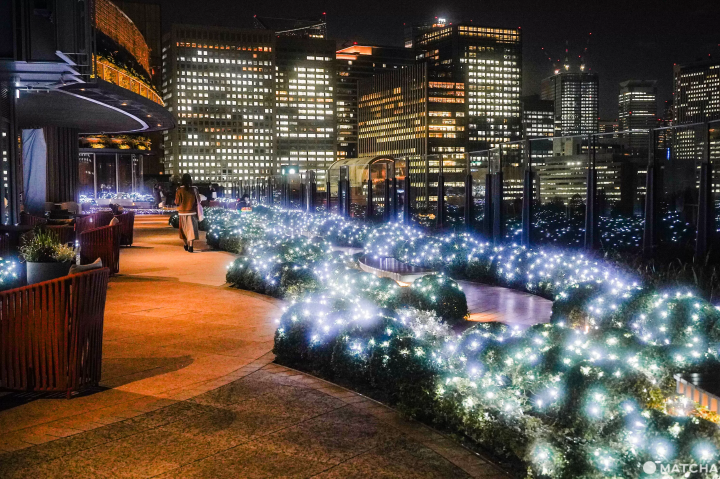 東京日比谷「HIBIYA Magic Time Illumination 2023 」