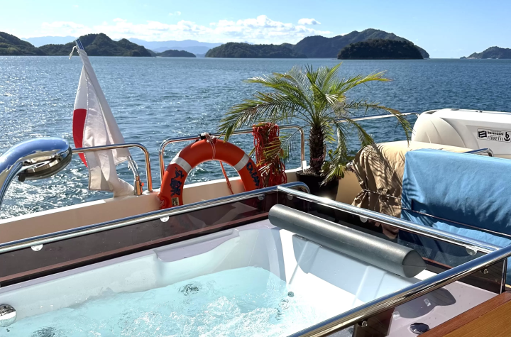 推荐给家庭和团体的特别旅行!体验濑户内海豪华之旅的非凡体验