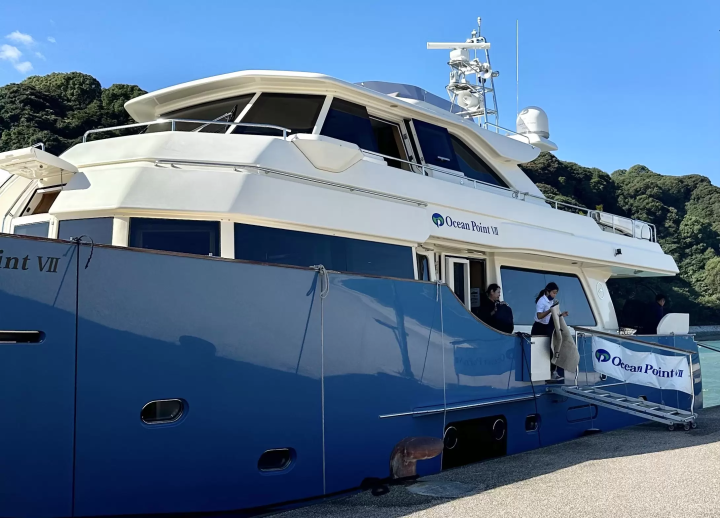 推荐给家庭和团体的特别旅行!体验濑户内海豪华之旅的非凡体验