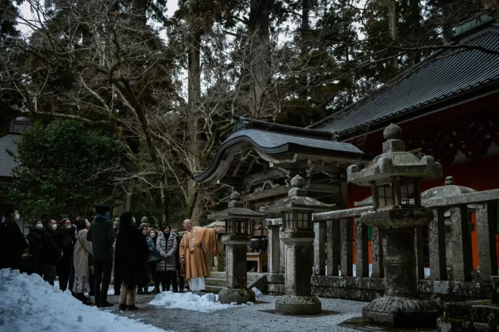 A Special Cultural and Culinary Experience Near Kyoto: Dining Out Hieizan