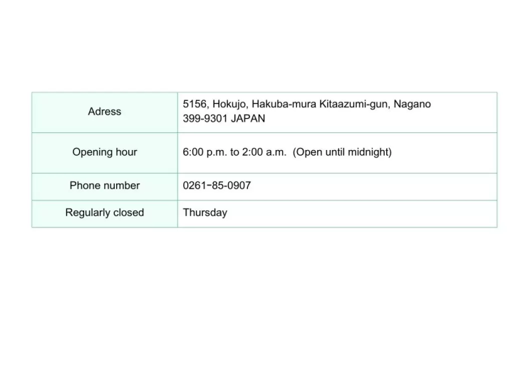 Have fun with your family at Hakuba Happo-One Ski Resort! Introducing features and surrounding spots