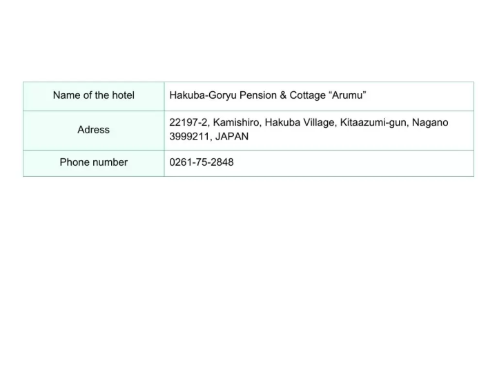 "Able Hakuba Goryu Ski Resort" is recommended for families! Introducing its attractions and accommodations