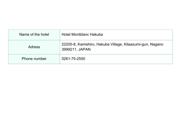 "Able Hakuba Goryu Ski Resort" is recommended for families! Introducing its attractions and accommodations