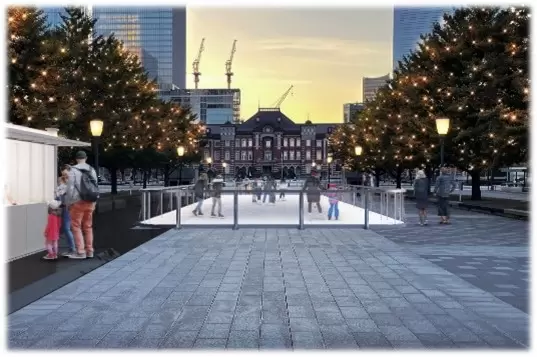 東京丸之內Marunouchi Street Rink