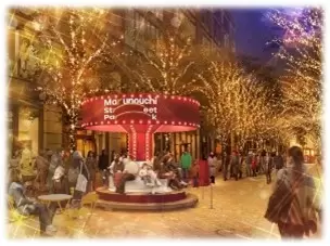 東京丸之內燈飾活動 Marunouchi Street Park 2023 Winter 8