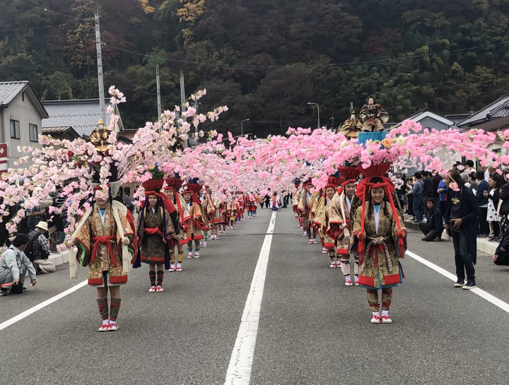 [2023年活动报告]广岛县庄原市东条传统文化活动“OTO-ORI”概要