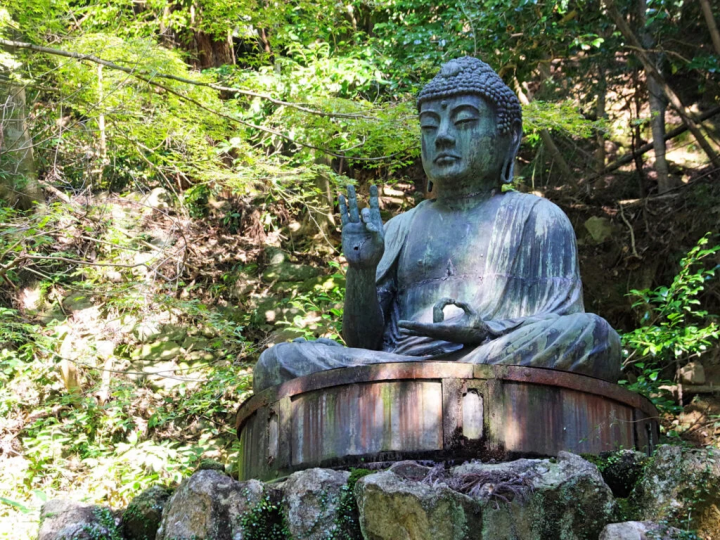 [Himeji City] "Shoshazan Engyoji Temple" is a beautiful spot with autumn leaves and fresh greenery that can be easily reached by ropeway