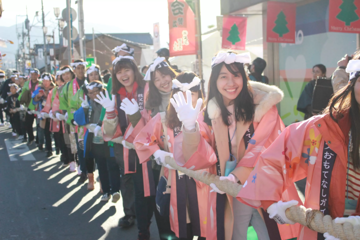 秩父夜祭山車引き体験(2023年12月2日限定)締切は11/29多言語ガイド付き♪
