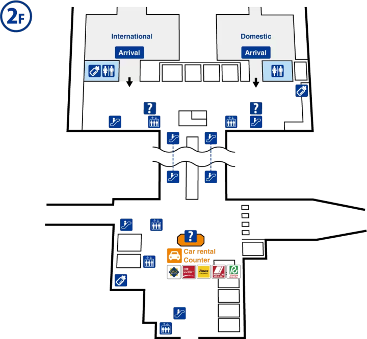 How to rent a car at Chubu Centrair International Airport (Centrair Airport)