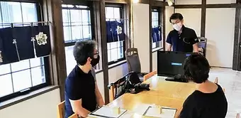 GUESTS HAVE COME -Private Sake Experience-