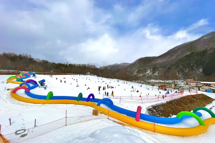HAKUBAVALLEY 【与家人一起享受冬天】在长野县大町市的滑雪场首次亮相！
