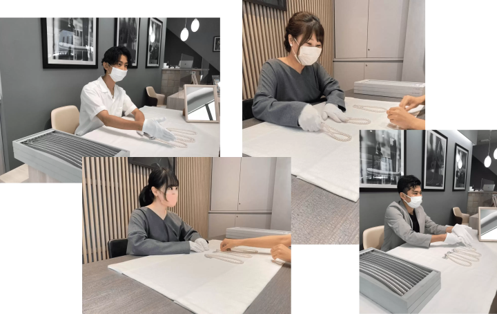 點這裡購買珍珠飾品！京都四條店 enwsp (endable sp) 【如何介紹商店以及如何訪問？ ]