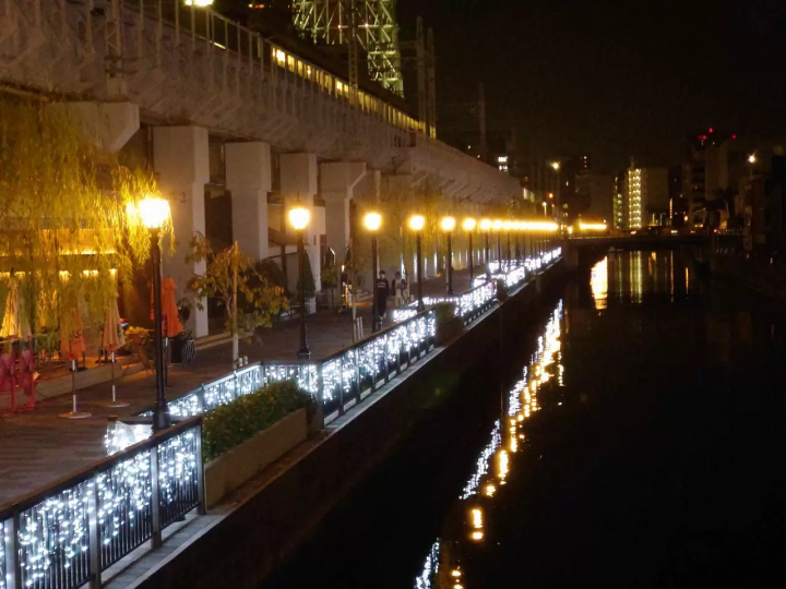 Tokyo Shitamachi Kaiyu Bamboo Light, Sumida’s Beautiful Winter Event