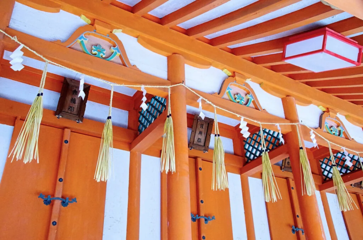 それぞれの郡の名が書かれている 