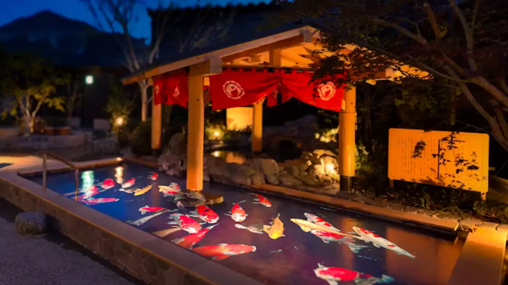 ©西武秩父駅前温泉祭の湯