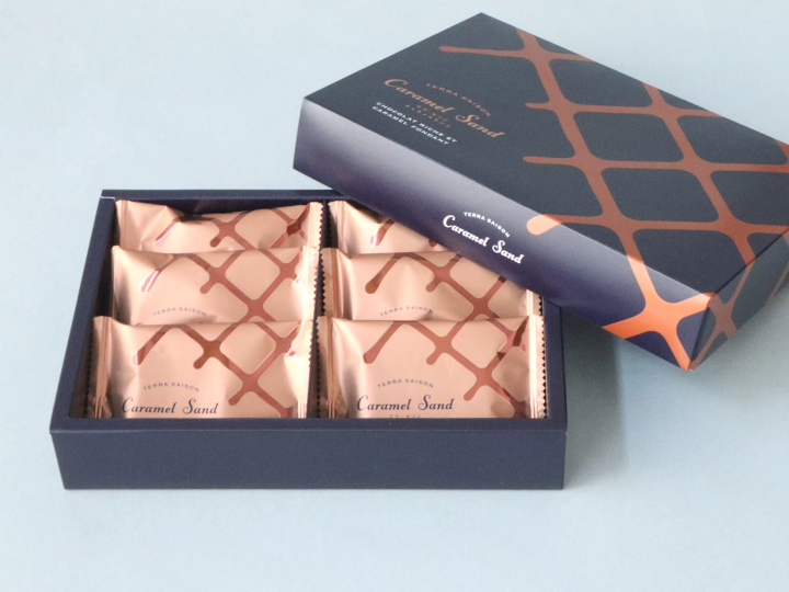 Terra Saison 焦糖夾心餅乾