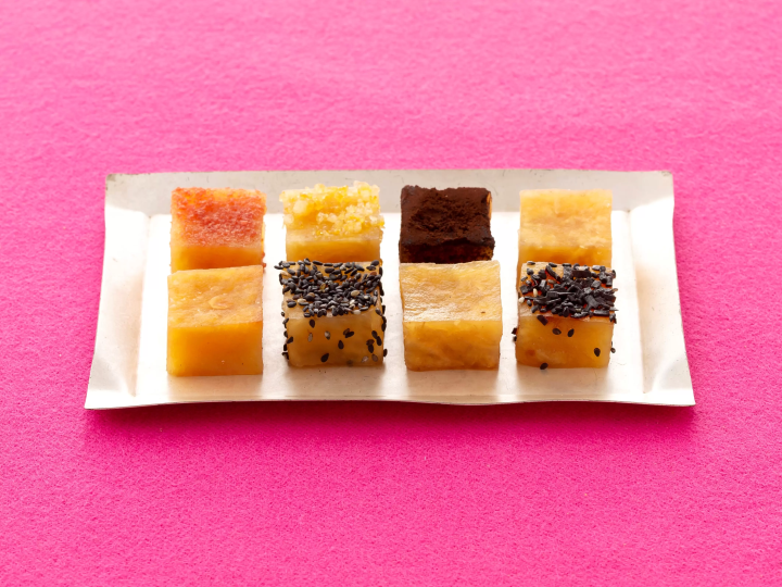 鳴門金時本舗 栗尾商店角彩菓子