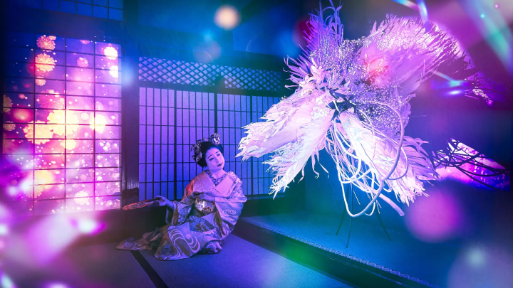 [2023年12月22日（星期五）～2024年1月14日（星期日）在伊東家舉行]愛知縣指定有形文化財產伊東家x花與數位藝術節2023-2024