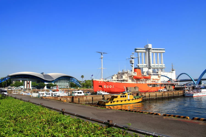 Antarctic Museum and Former Research Ship Fuji