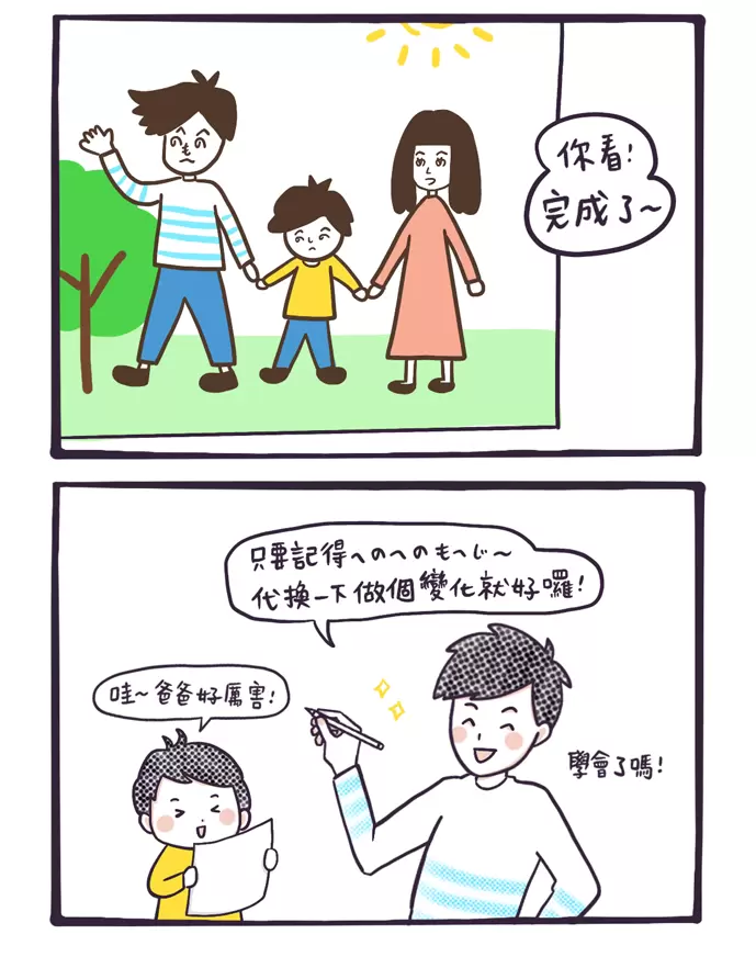 MATCHA漫畫 日本文字藝術 へのへのもへじ