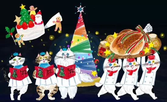 梅田藍天大樓 冬季聖誕活動